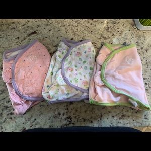 SwaddleMe swaddles